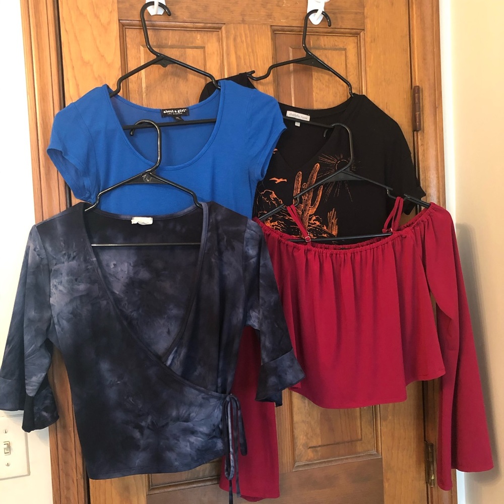 Crop top bundle